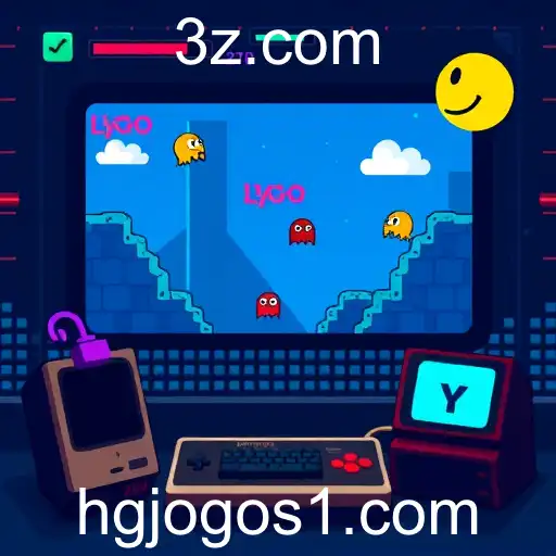 A Evolução dos Videogames: Da Simplicidade ao Universo de HG Jogos